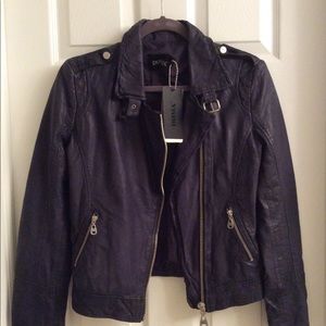 Doma Leather Motorcycle Jacket